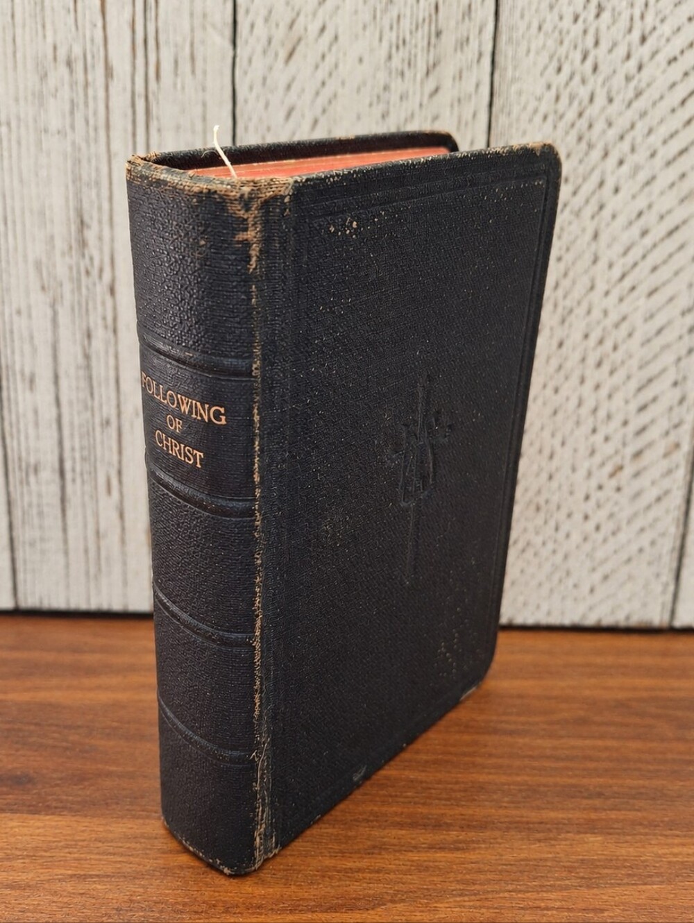 Antique 1902 Following of Christ Thomas a Kempis B Herder Catholic Book